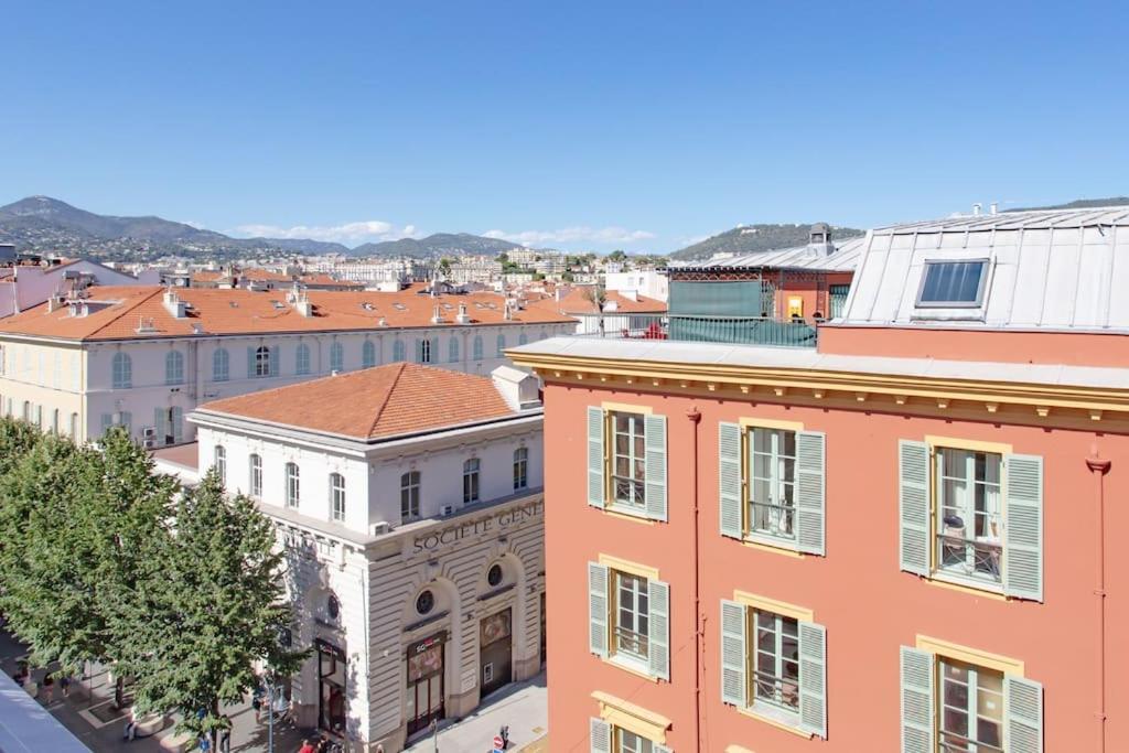 #48 Suite Jean Top Floor Terrace 5Min Walk Sea Ac Nice Extérieur photo
