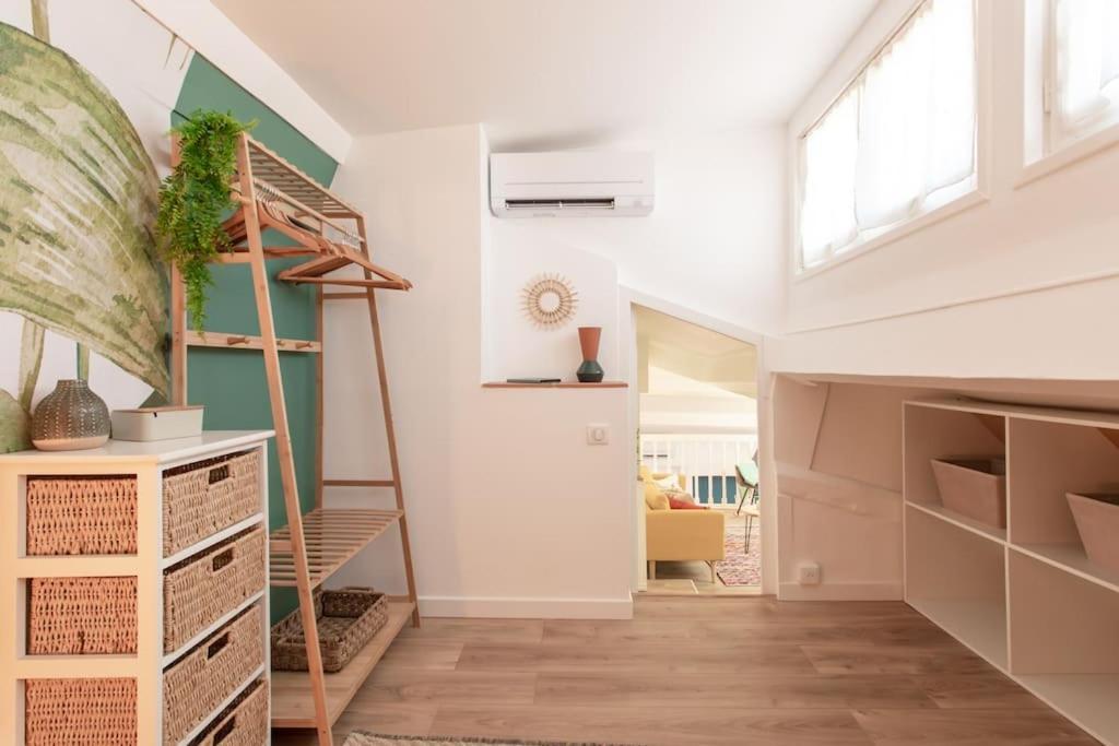 #48 Suite Jean Top Floor Terrace 5Min Walk Sea Ac Nice Extérieur photo