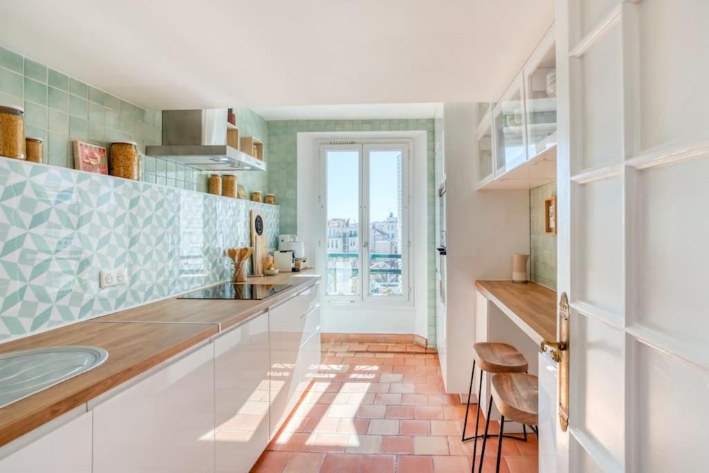 #48 Suite Jean Top Floor Terrace 5Min Walk Sea Ac Nice Extérieur photo