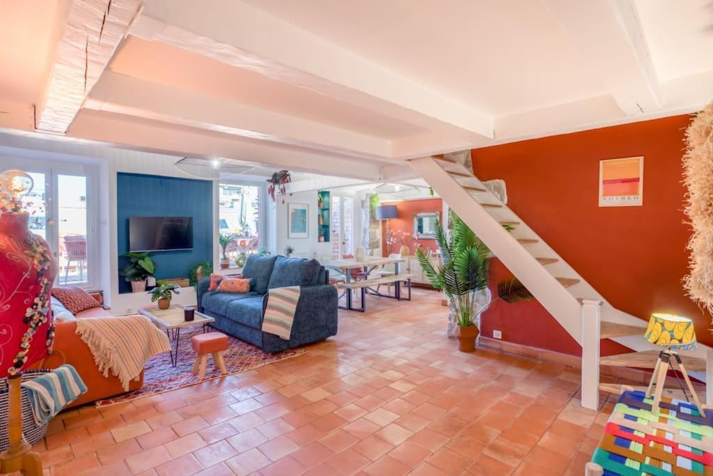 #48 Suite Jean Top Floor Terrace 5Min Walk Sea Ac Nice Extérieur photo