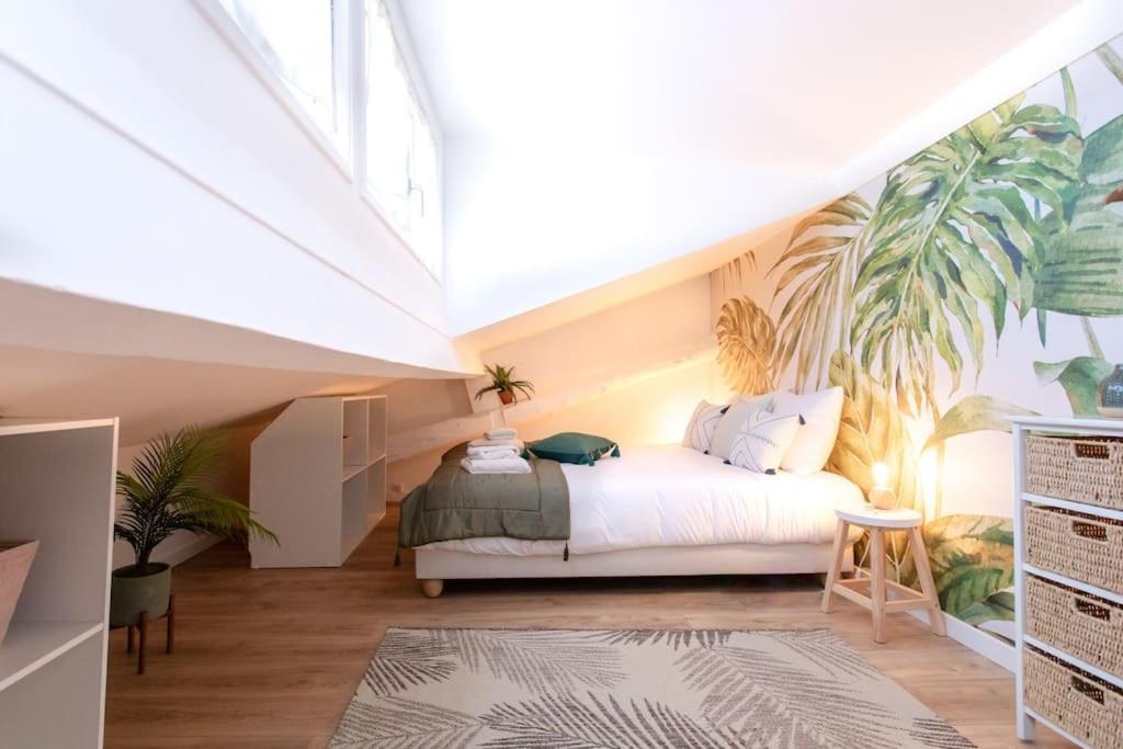 #48 Suite Jean Top Floor Terrace 5Min Walk Sea Ac Nice Extérieur photo