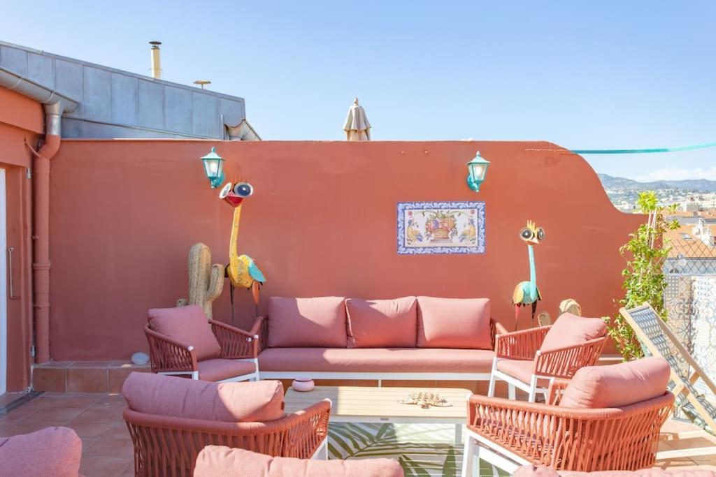 #48 Suite Jean Top Floor Terrace 5Min Walk Sea Ac Nice Extérieur photo