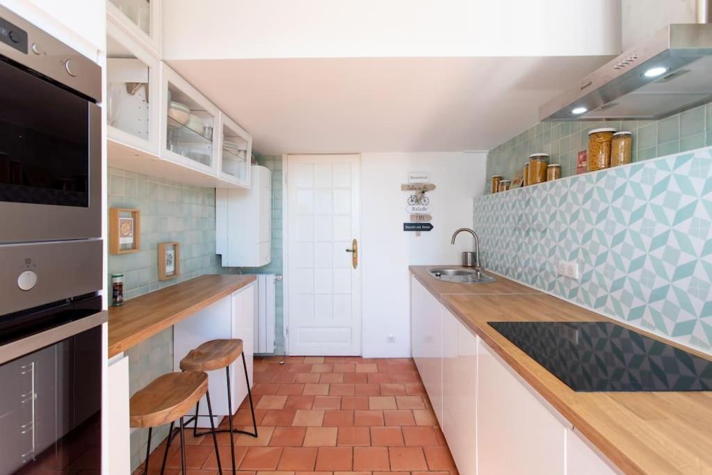 #48 Suite Jean Top Floor Terrace 5Min Walk Sea Ac Nice Extérieur photo