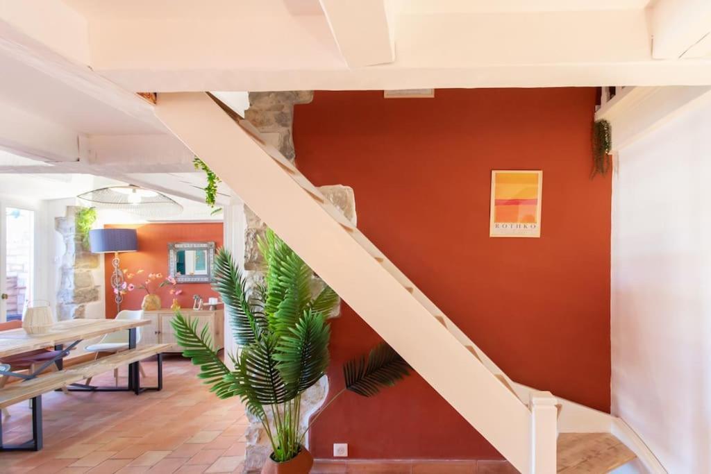 #48 Suite Jean Top Floor Terrace 5Min Walk Sea Ac Nice Extérieur photo
