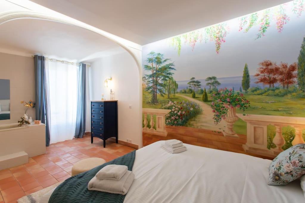 #48 Suite Jean Top Floor Terrace 5Min Walk Sea Ac Nice Extérieur photo