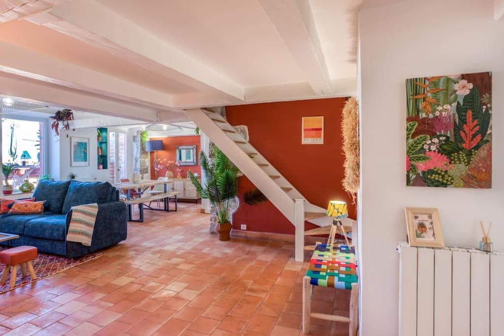 #48 Suite Jean Top Floor Terrace 5Min Walk Sea Ac Nice Extérieur photo