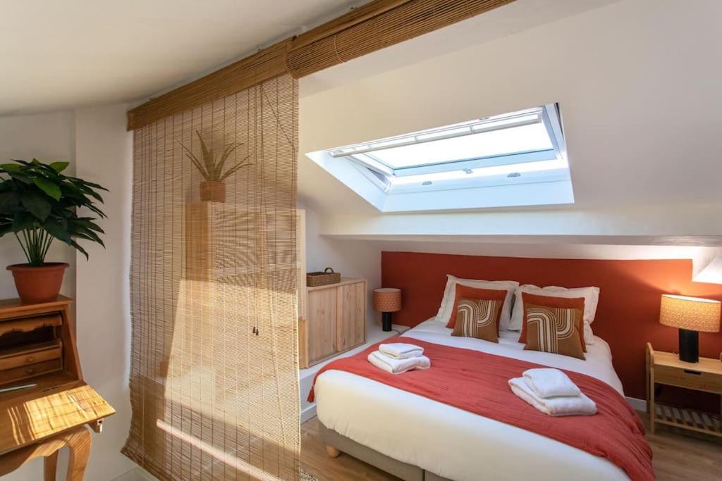 #48 Suite Jean Top Floor Terrace 5Min Walk Sea Ac Nice Extérieur photo