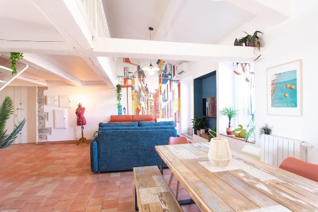 #48 Suite Jean Top Floor Terrace 5Min Walk Sea Ac Nice Extérieur photo
