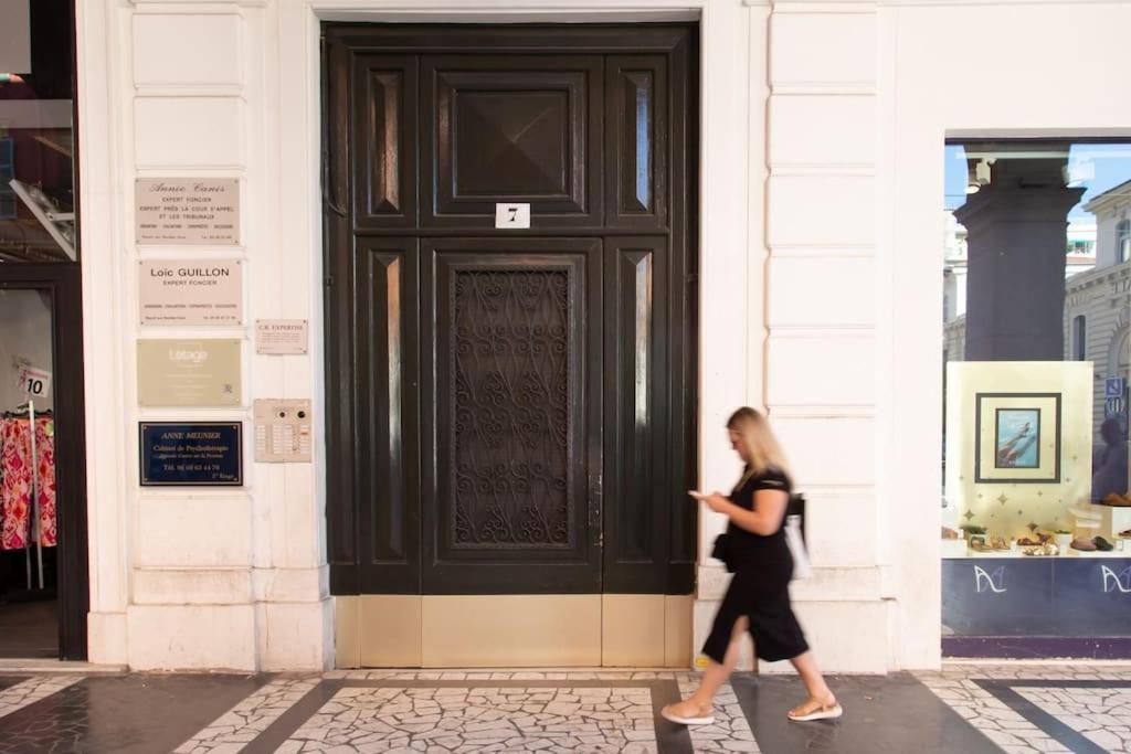 #48 Suite Jean Top Floor Terrace 5Min Walk Sea Ac Nice Extérieur photo
