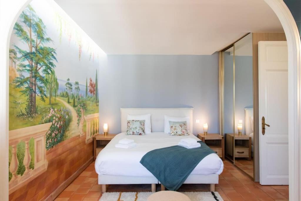 #48 Suite Jean Top Floor Terrace 5Min Walk Sea Ac Nice Extérieur photo