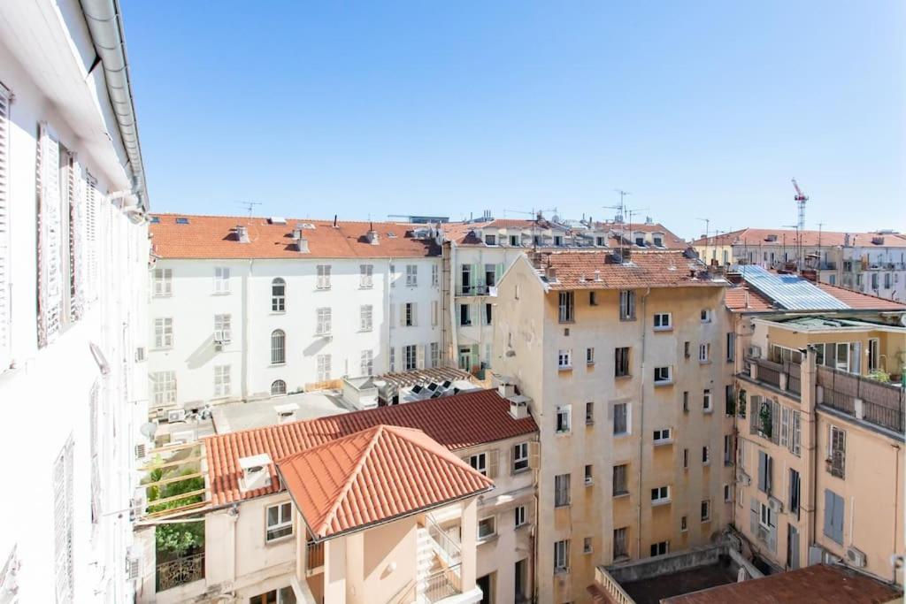 #48 Suite Jean Top Floor Terrace 5Min Walk Sea Ac Nice Extérieur photo