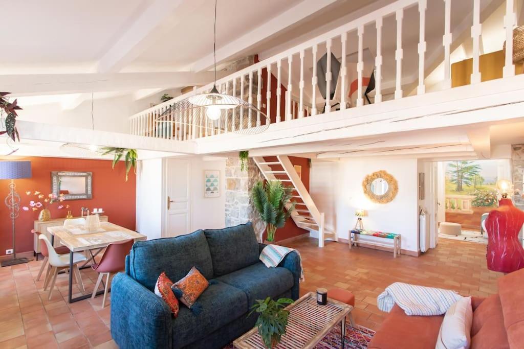 #48 Suite Jean Top Floor Terrace 5Min Walk Sea Ac Nice Extérieur photo