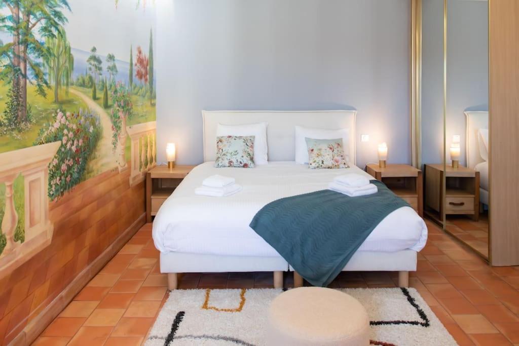 #48 Suite Jean Top Floor Terrace 5Min Walk Sea Ac Nice Extérieur photo